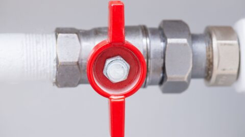 Válvula antirretorno de agua